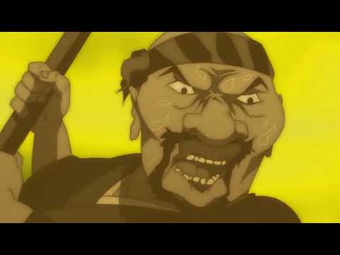 Samuraï Champloo - 09 Le pique nique du Beatnick Partie 03 HD