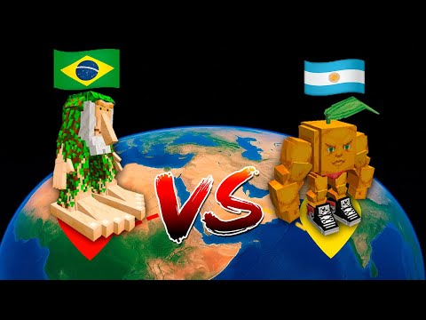 Último ITALIAN BRAINROT ANIMALS VIVO GANHA no MODO DOMINAÇÃO BRASIL do Minecraft