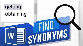How to Find Synonyms in Word | How to Find Similar Meaning Words | Thesaurus in Word screenshot 5