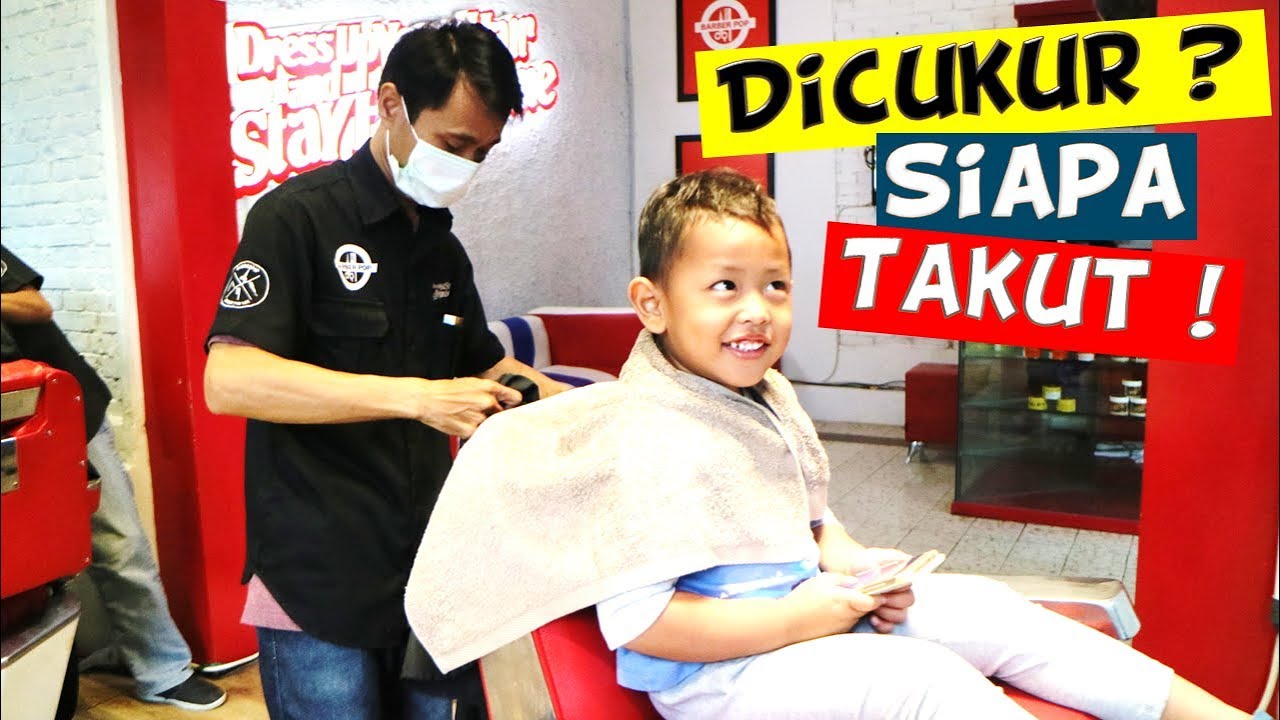  Potong  Rambut  Anak  Keren With Barberpop Dipa Junction 