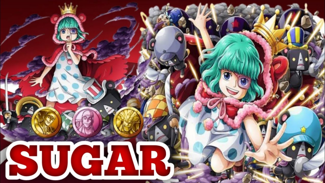SUGAR [ LV. 100 ] GAMEPLAY ON SS LEAGUE | ONE PIECE BOUNTY RUSH | OPBR