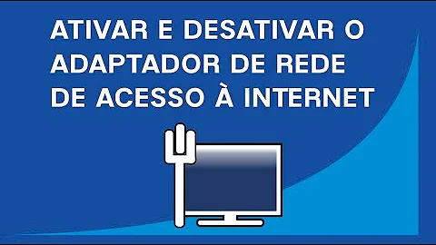 O que fazer quando o cabo Ethernet não está conectado?