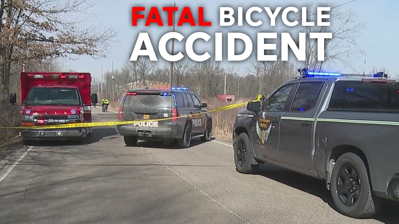 Patrol investigating fatal accident involving bicyclist in Warren Twp ...