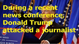 Famous Donald Trump Tells Reporter to 'Sit Down' After Refusing to Answer Question Wealth