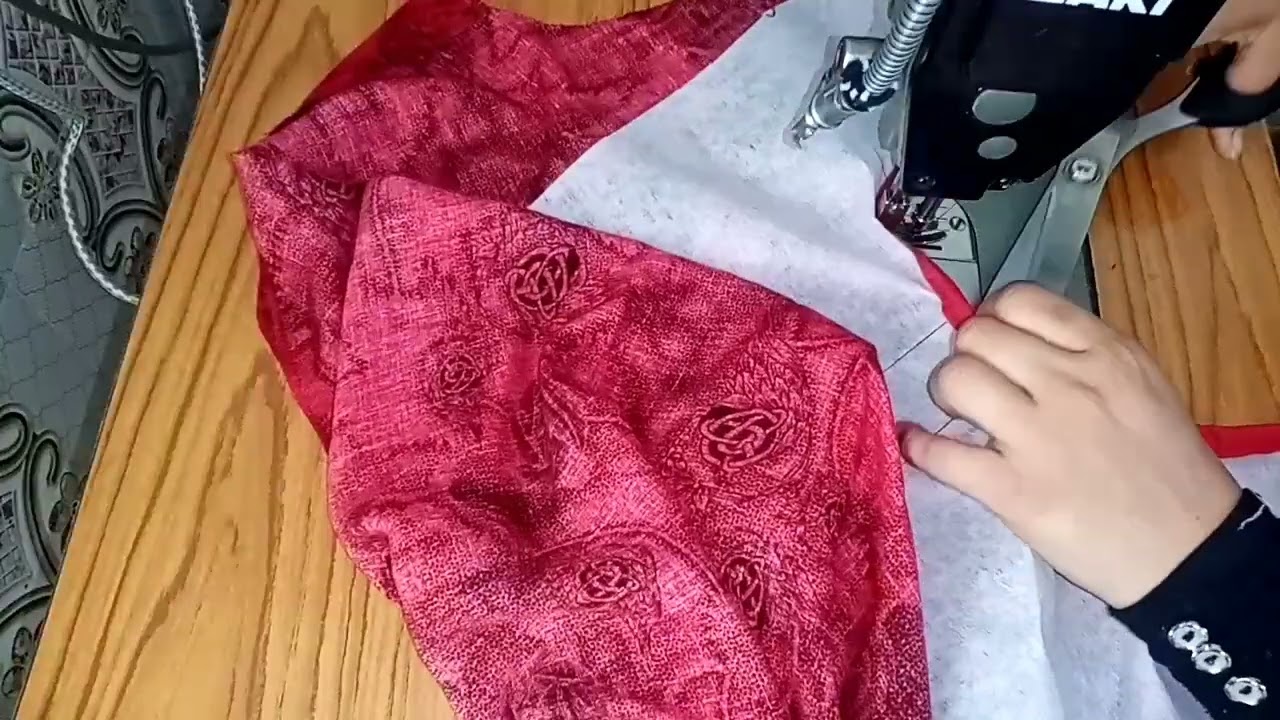 فصال وخياطه دشداشه كشكش من الامام  موديل روعه👍👍👗