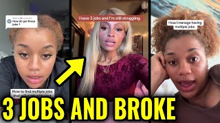 Working Two Jobs Is the New Normal in America’s Economy?!
