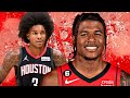 Jalen Green & Kevin Porter Jr Look Really Good For Rockets