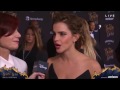 Emma Watson At Los Angeles Premiere Of Beauty And The Beast 