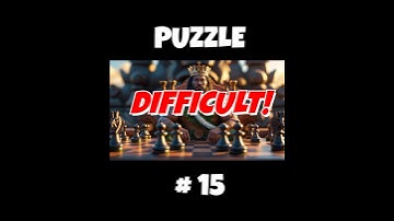 Difficult Puzzle 15