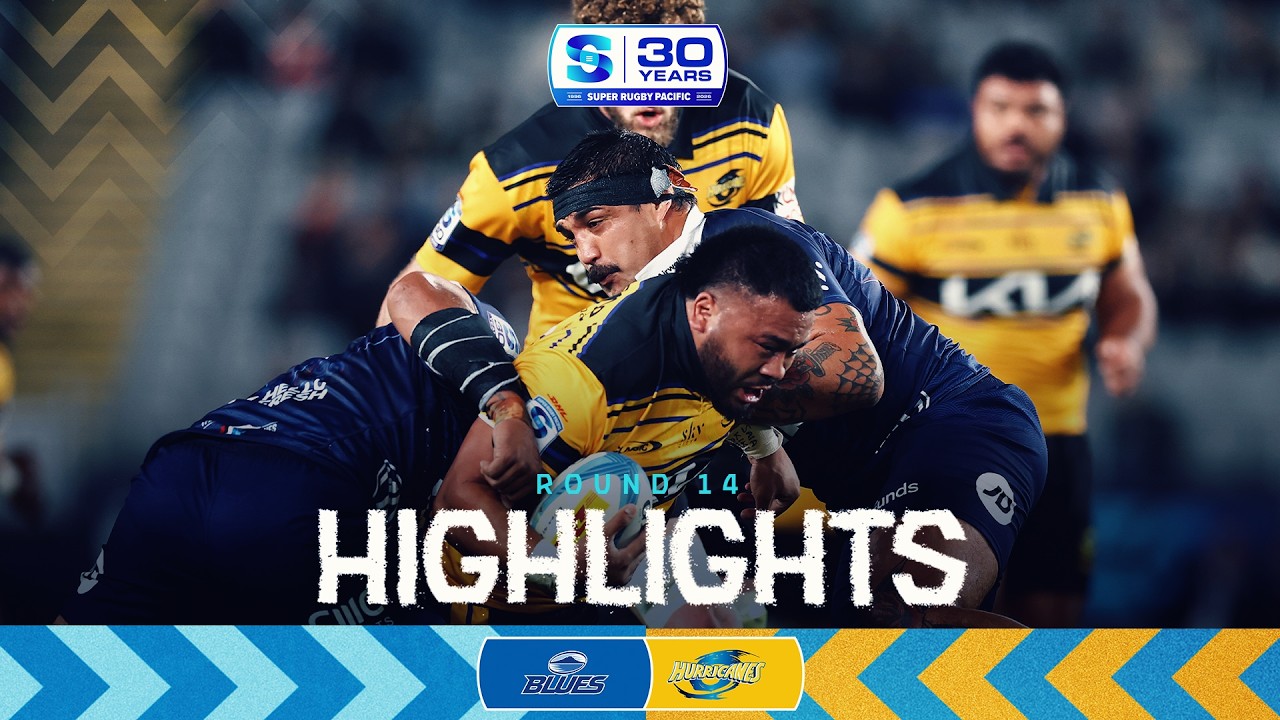 BLUES v HURRICANES | Rd 14 Highlights | Super Rugby Pacific 2026