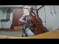 ハウルの動く城より/世界の約束　チェロカバー