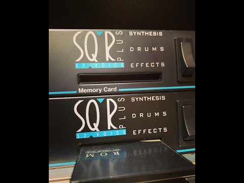 2022/4/28(木)Youtubeライブ配信 ・Ensoniq SQ-R特集 - YouTube
