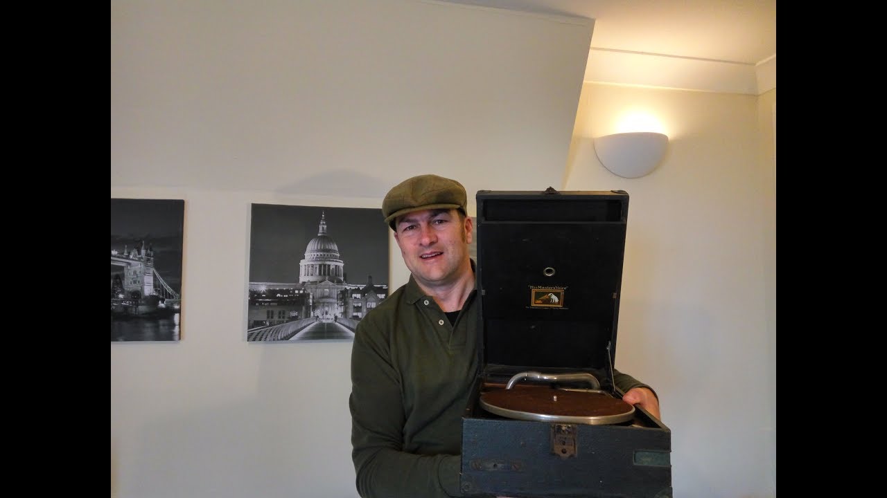 Hmv gramophone His Master's voice 101