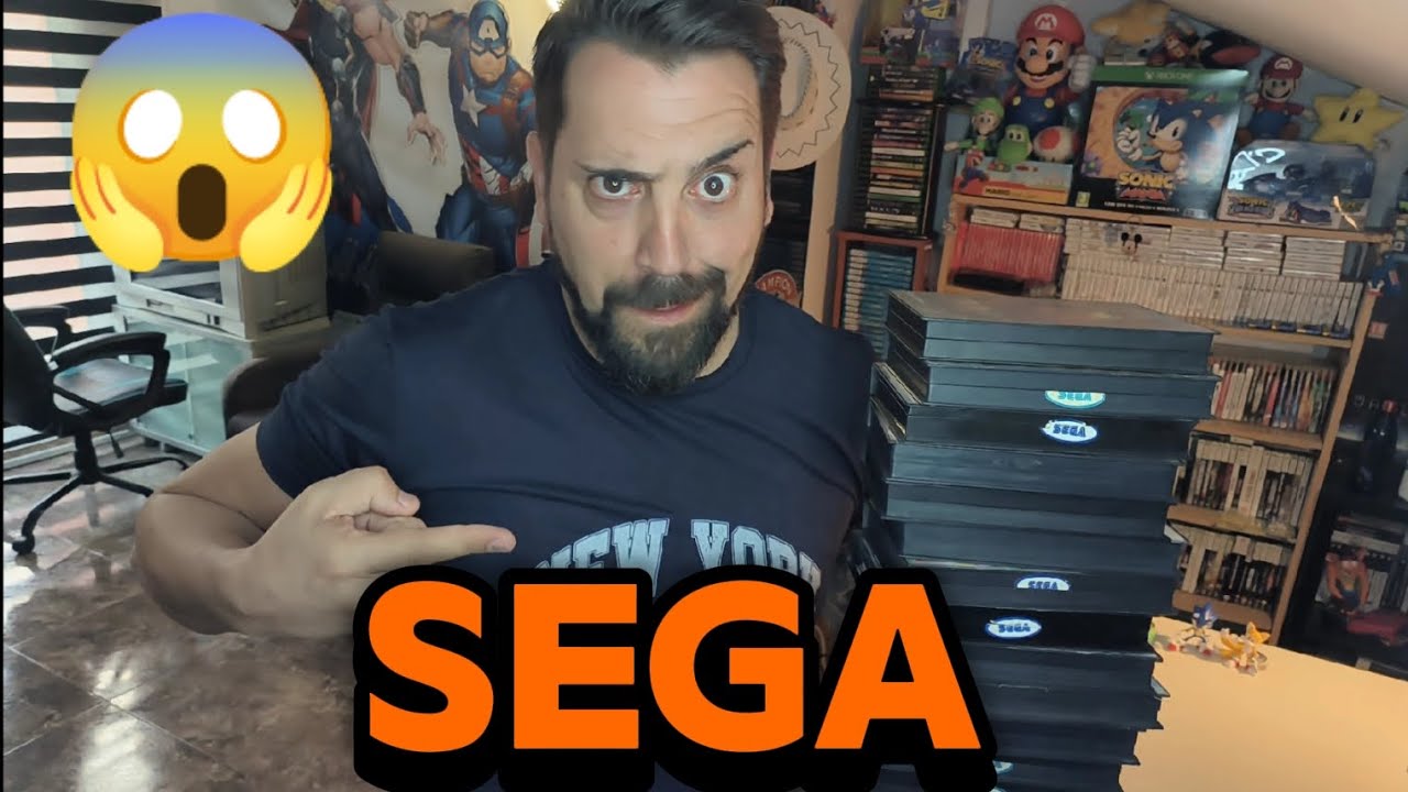 😱 SEGA MEGADRIVE!! Empiezo mi COLECCION con 1000€!!! Coleccionismo de Videojuegos