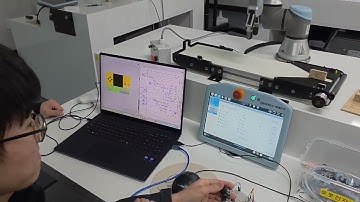 한국폴리텍대학 로봇캠퍼스 로봇캡스톤디자인심화 1학기 PC 통합 제어 프로그램(인형뽑기) 프로젝트1 구현