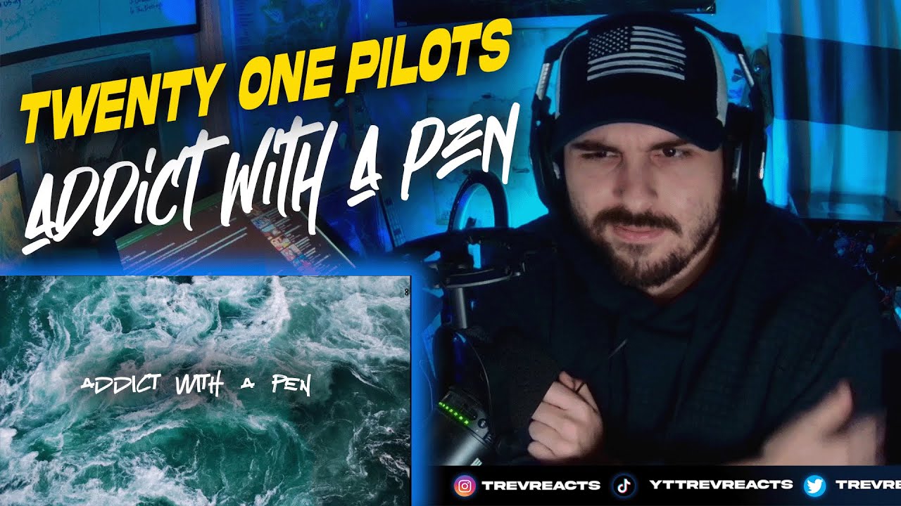 Twenty One Pilots - Addict With A Pen (Gospel Musician Reaction)