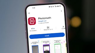 How to use the Photomath app? screenshot 2