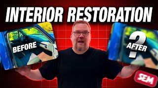 How to paint your Cars Interior! I SEM Products