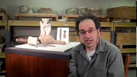 Our Work: Walter Arnold, Stone Carver