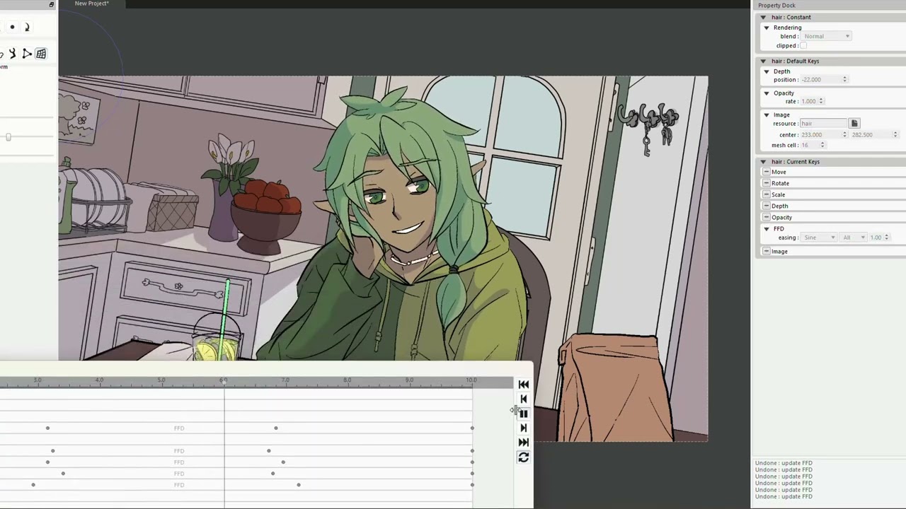 Otomejam week 8: Talking about giving and receiving "critiques"