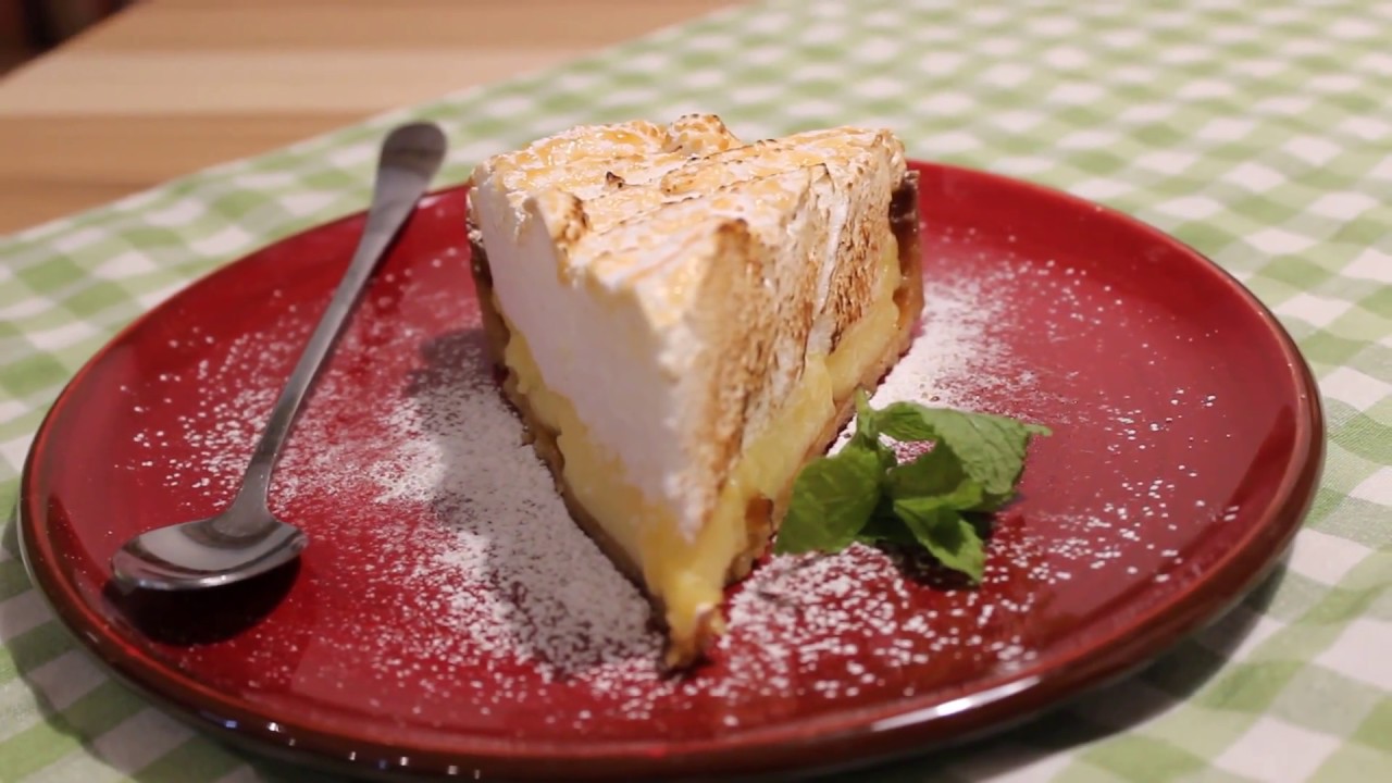 Вкусняшки. Лимонный тарт - YouTube