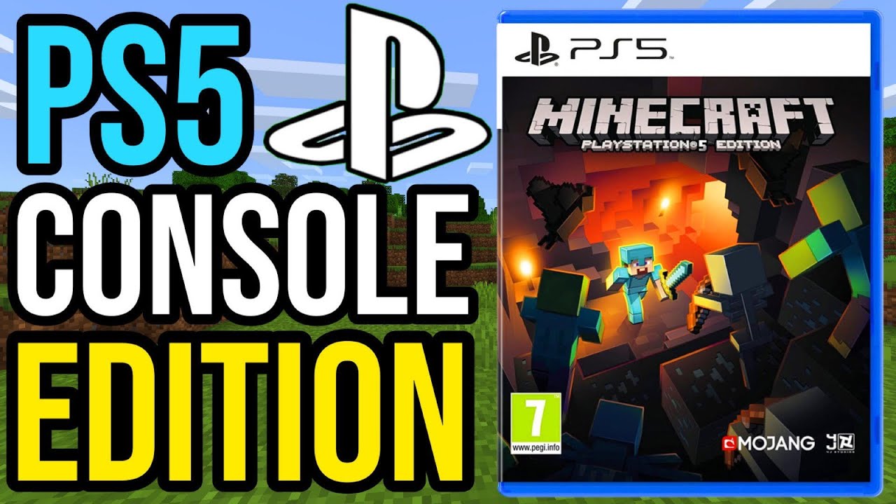 Minecraft PS5 Console Edition - Will It Happen? - YouTube