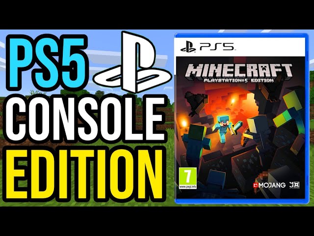 Minecraft PS5 Console Edition - Will It Happen? 