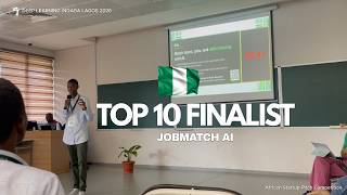 Deep Learning Indaba 2026 Startup Pitch Finalist | JobMatch AI