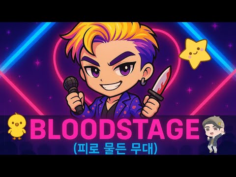【オリジナルMV 第５弾】BLOODSTAGE (피로 물든 무대)【Suno】#dbd#キラー #オリジナルMV #トリスタ #トリックスター #韓国語歌詞 #日本語訳  つき#おすすめにのりたい