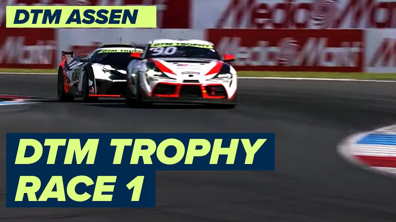 RE-LIVE | DTM Trophy - Race 1 Assen | 2021