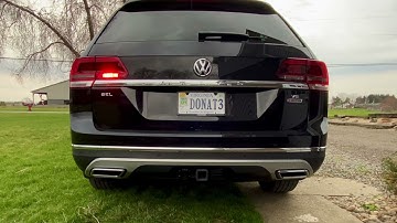 Rear fog flash with High Beam flash