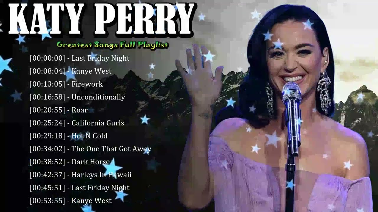 🎵 Katy Perry – Pop legacy defined by fearless expression and self-love 👑