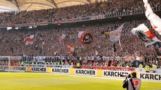 Derby! VfB Stuttgart - Karlsruher SC / VfB - KSC 16/17 Ultras CannstatterKurveTV