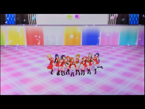 【スクフェスAC NS】MOMENT RING ダンスフォーカス動画【4KHDR】