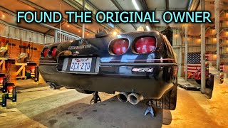 Rebuilding a Destroyed ZR1 Corvette Part 1