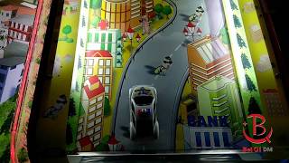 AR children police catching thieves car driving game machine screenshot 4