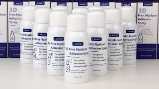 LANDU 3D Printer Glue - No More Warping on PLA/ABS! (Works on Glass, PEI, & More)