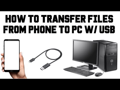 How To Transfer Files From Android to PC With USB Cable - Phone Not Connecting To Computer Via USB