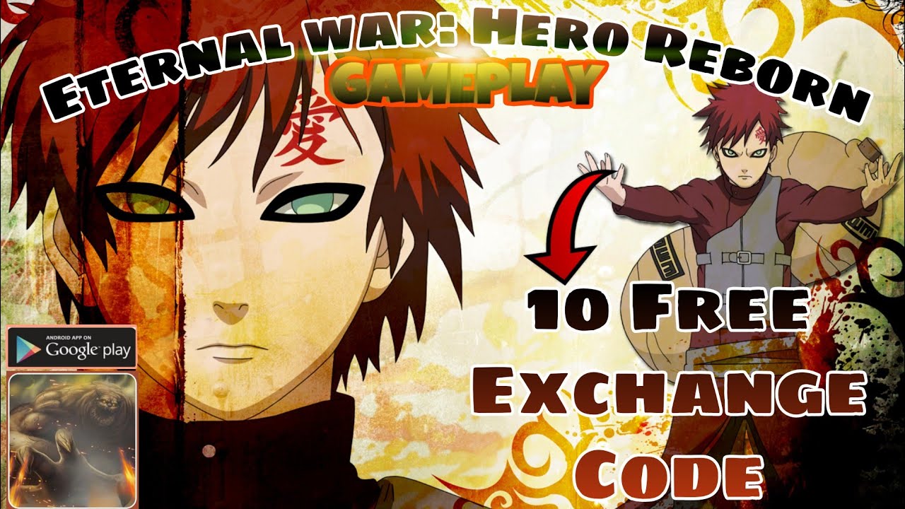 Eternal War Hero Reborn(Early Access) Gameplay 10 Free Exchange