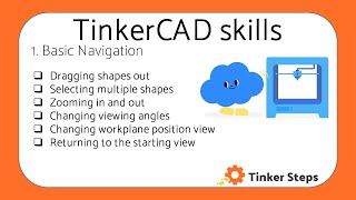 (1) Basic Navigation in TinkerCAD