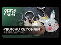 EP13 - Custom Resin - Pikachu Keychains in resin!