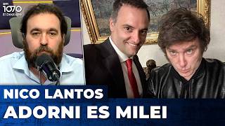 ADORNI ES MILEI | El editorial de Nicolás Lantos