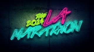 THE 2014 ASICS LA MARATHON | The Ginger Runner screenshot 2