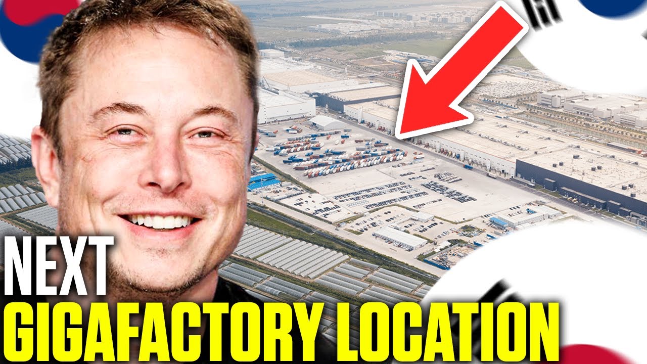 Elon Musk Considers South Korea For NEXT Tesla Gigafactory Location ...