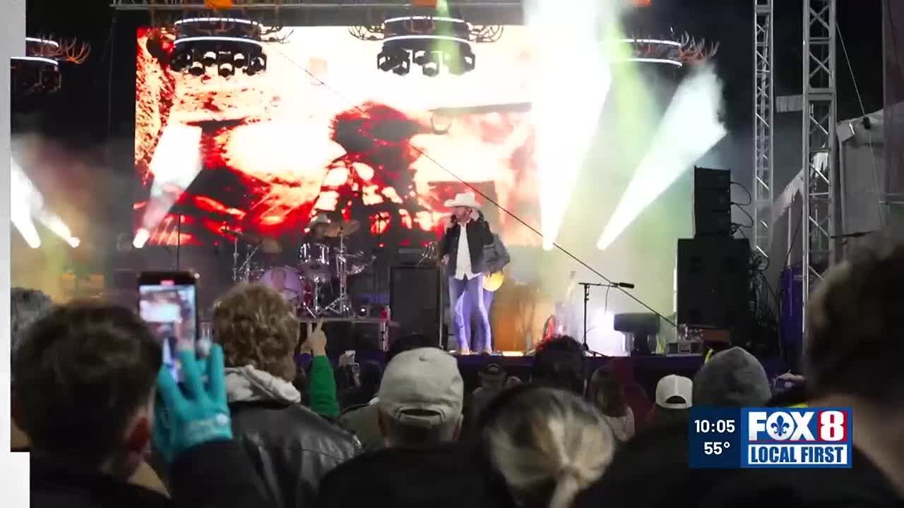 Family Gras Sunday concert moves indoors to Pontchartrain Center due to weather