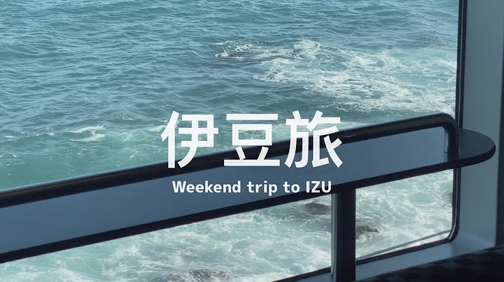 【 #伊豆旅 Vlog｜上篇 】搭上海景電車來到南國般的小鎮住一晚吧 🚃🌊 直接存入口袋名單的一泊二食住宿開箱、第一次吃伊勢龍蝦刺身 🦞🐟 - 天天要聞