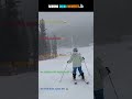 Top 5 Skiing Moments 😂 #shorts
