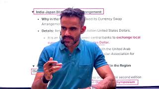 India Japan Swap Agreement UPSC 2027: International Relations | UPSC