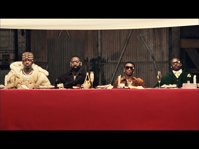 Sarz ft Asake, Wizkid, Skillibeng - Getting Paid Official Music Video & BTS