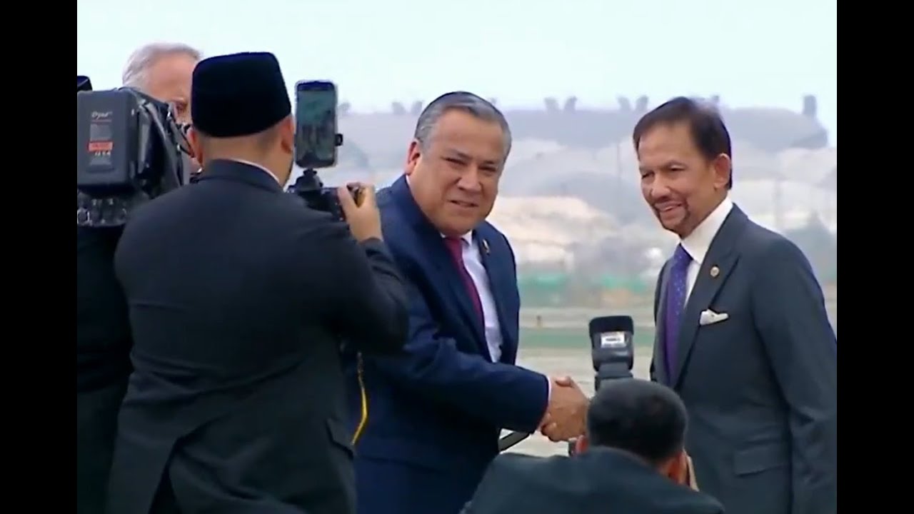 APEC 2024: Sultán de Brunéi llega al Perú para formar parte del foro económico